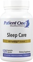 Hasta One Sleep Care | Supplement to Support Transition into Sleep and Restful Sleep* | with Chamomile, Valerian, Melatonin ve More | 120 Capsules