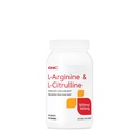 GNC L Arginine + L Citrulline 500mg κάθε συμπλήρωμα, υποστηρίζει την παραγωγή νιτρικού οξειδίου και υγιής τόνος δοχείου αίματος, 120 υπηρεσίες
