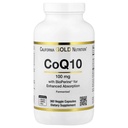 CoQ10 100 mg, Coenzyme Q10 Ubiquinone USP with Bioperine Black Pepper for improved Abors, Supports Mitochondrial Function*, 360 Veggie Capsules