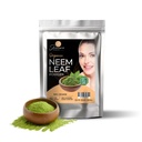 Βιολογικό Neem Leaf σκόνη για το δέρμα, τα μαλλιά & το μπάνιο - καθαρό & φυσικό 