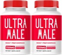 (Pack-2) (120 κάψουλες) Ultra αρσενικά χάπια 