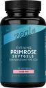 Primrose Oil Capsules (150 sıvı Softgels | 1300 mg) Premium Evening Primrose Oil - Kadınlar için Doğal kaynaklı Hormon Destek Supplement - Cold Pressed w. 10% GLA