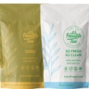 Digestive + Breath Care Sche: Tea for GERD/Acid Reflux / Heartburn Aid with Breath Care From The Inside Out