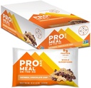 PROBAR - MEAL Bar, Oatmeal Chocolate Chip, Non-GMO, Gluten-Free,health, Plant-Based, Whole-Food Materialss, Natural Energy (12 Count)