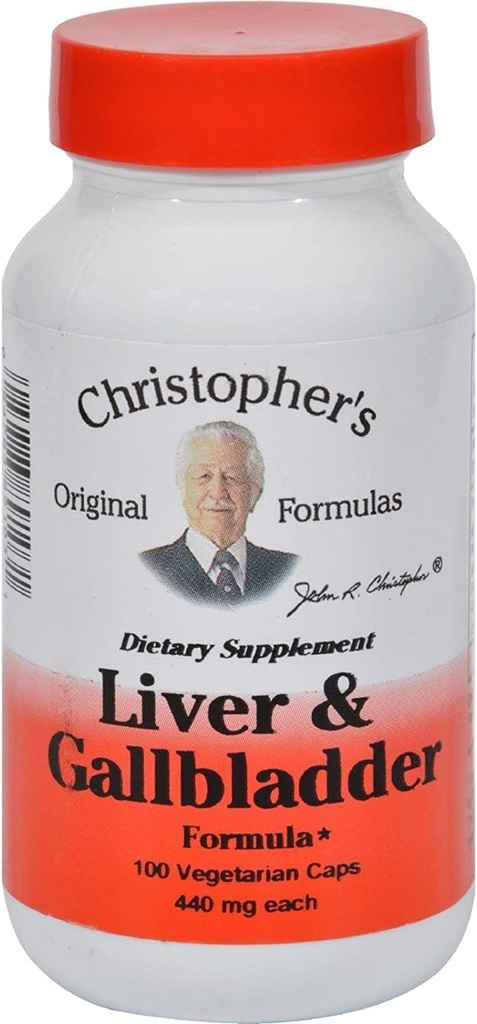 Συκώτι και Gall Bladder Formula 100 Κάψουλες
