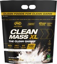 PVL Gold Series - Clean Mass XL - The Clean Muscle Mass Gainer - 10 LB - Vanilla Ice Cream