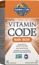 Code Raw Iron 30ct Capsules