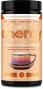 Perk Energy Original Vanilla Caramel Steamer Flavored Drink Toz (20 hizmet) - Gluten-Free, Peanut-Free
