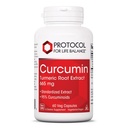 PROTOCOL FOR LIFE BALANCE Curcumin Turmeric Root Extract -% 95 Standardized Curcuminoids - 665 mg Curcumin - Curcumin Turmeric Supplement - Non-GMO & Kosher - 60 Veg Capsules