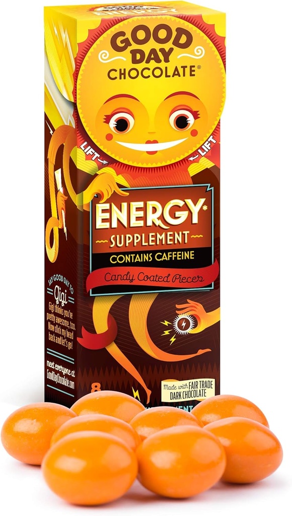 İyi Day Chocolate Energy Supplement 8ct