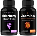 Κάψουλες NutraChamps Elderberry και Vitamin C