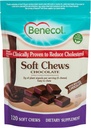 Benecol® Soft Chews - Made with Clinically Proven Cholesterol-Lowering Plant Stanols - Cholesterol Management Supplement (100 Chocolate Chews)