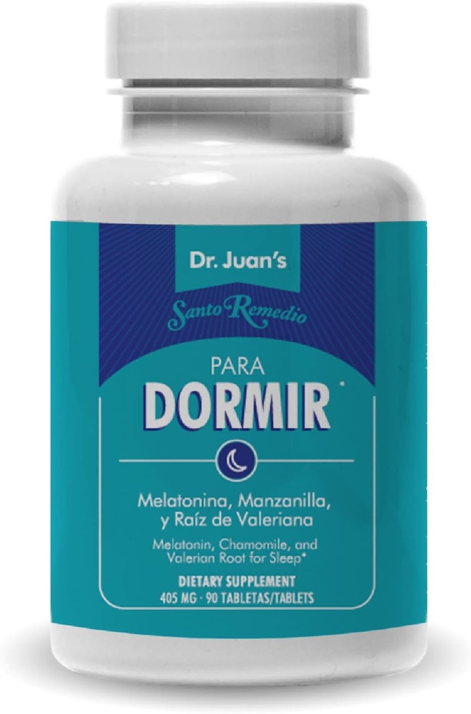 Santo Remedio Sleep Formula, Sağlıklı Uyku Desteği, Melatonin, Chamomile ve Valerian Root, 90 Capsules, 380 mg hizmet başına, Yapay Renkler, Hayır Yapay Flavors, Non-GMO, Gluten Free