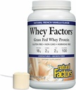 Doğal Faktörler Whey Faktörleri, Fransız Vanilla, 2Pound (Pack of 6)
