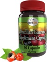 Arılife Brezilyalı Guarana Capsules - Doğal Caffeine Supplements from Brazil - Energy & Spirit Focus, Muscle Strength Support - Zero Gluten, No Sugar Pre Workout for Men & Women - 250mg 60 Caps