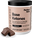 Τέλεια Keto Exogenous Ketones σε σκόνη, BHB Αλάτια για την υποστήριξη Ketosis & νηστείας, Ηλεκτρολύτες για την ενυδάτωση, Caffeine Free Energy, Σοκολάτα, 8.57 oz