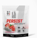Undefined Nutrition Persist Whey Isolate by Brian Shaw - 24g Protein, 30 Servings – Supports Recovery, Strength & Performance - Gluten Free, Fast Absorbing (2.18lbs, Strawberries N' Cream)