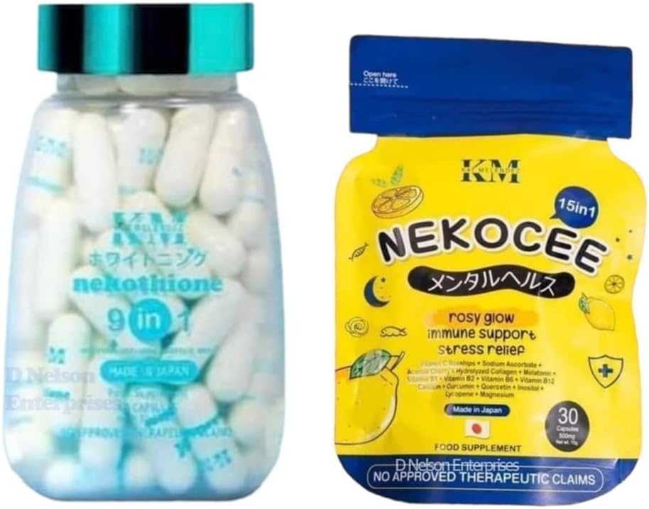 HerSkin Nekothione Glutathione & NekoCee Tarafından Kath Melendez