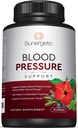 Premium Blood Printing Support Supplement for Cardiovascular & Heart Health with,, Hawthorn & Hibiscus (90 Capsules)