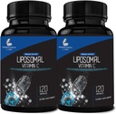 Araştırma Laboratuvarları Liposomal Vitamin C Supplement w/Enhanced Abvitamin LipoQuil-CTM | 2 Fer 1 ad 240 Capsules Total Immune Support Collagen ATM | High Dose Fat ► Vita C 1000 mg Buffered | Non GMO