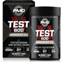 PMD Sports N-Test 600 Advanced Nitric Hoffman for Men - Klinik olarak Studied Testofen ile - Lean Muscle ve Strength Estrogen Suppression (90 Veggie -Caps)