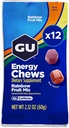 GU Energy Chews, Rainbow Mix Energy Gummies με ηλεκτρολύτες, Dairy-Free, On-The-Go Energy για κάθε προπόνηση, 12 τσάντες (24 Services Σύνολο)