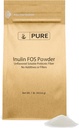 Pure Original Materialss Inulin FOS Toz (1 lb) Her zaman Pure, No Fillers veya Katkılar, Lab TY