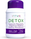Intus Detox | Kolon Cleanse and Liver Detox for Digestive Health | Ayurvedic Herbal Supplement to Support Gut Health, Kronik Constipation, improve Digestion, and provide Bloating Relief | 2.5 oz