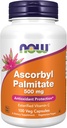 NOW Συμπληρώματα, Ascorbyl Palmitate 500 mg, Esterified Vitamin C, Antioxidant Protection*, 100 Veg Κάψουλες