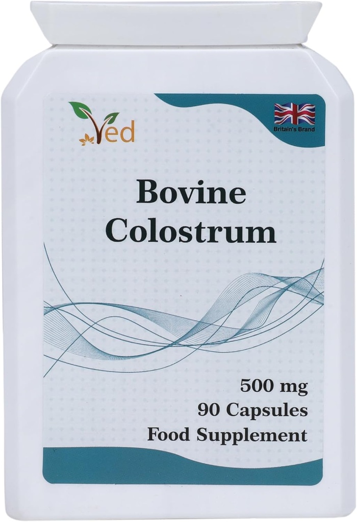 Ved Bovine Colostrum 500 Mg X 90 Κάψουλες.