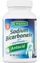De La Cruz Pure sodyum Bikarbonat - USP Grade Bikarbonate of Soda – %100 Pure Baking Soda – alüminyum Free Antacid Toz for Heartburn & Indigestion - ABD'de Packed, 4 OZ.