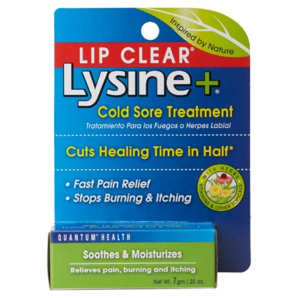Lip Clear Lysine+ Cold Sore Tedavisi 0.25 oz