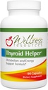 Tiroid Yardımcı - Metabolism & Enerji için Doğal Tamam (90 Capsules)