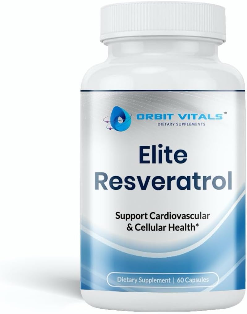 Elite Resveratrol 600 Kompleks Trans-Resveratrol