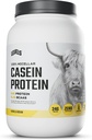 Seviyeler% 100 Micellar Casein Protein, Hormon Free, Vanilla Bean, 2LB
