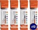 Hydration Toz, 12 Elektrolyte Toz Paketleri, Doğal olarak Su için Hydrating Packets, Fast Acting Hydrate Electrolytes with Vitamins B & C, Energy & Recovery