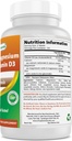 Best Naturals Cal Mag ψευδάργυρος με βιταμίνη D3 & βιταμίνη C 1000 mg