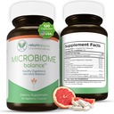 Microbiome Ισορροπία, Συμπληρώματα Υγείας Εντέρου για τις γυναίκες και τους άνδρες, Συμπλήρωμα Διέγερσης με Μονολαουρίνη και Καπρυλικό Οξύ, All-Φυσική Αποτοξίνωση Συμπλήρωμα για την Digestive Υγεία, Digestive Boost 120 C