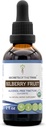 Tribe Bilberry Meyve USDA Organik | Alkol Özgür Tür, Yüksek Lisans Herbal Drops, Vizyon | %100 sertifikalı Organik Bilberry (Vaccinium Myrtillus) Meyve 2 ozzz