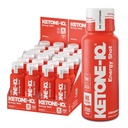 Ketone-IQ No Caffeine Exojen Ketones Energy Shots - 24 Caffeine Free Energy Drinks with 10g Ketones - Sugar Free, Salt Free, and All Natural (Original)