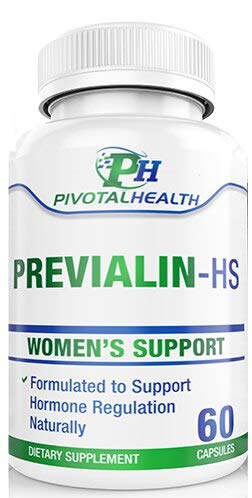 Previalin - HS - DIM Supplement - Kadınlar için Tüm Doğal Hormonlar Dengesi, Kadınlar için Menopause Supplements, Estrogen Metabolizer & Hot Flashes Relief.