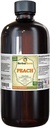 Peach (Prunus Persica) Tincture, incelik sıvı alıntı (Brand Name: HerbalTerra, Proudly Made in USA) 32 fl.oz (0.95 l)