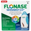 Flonase Sensimist Anti-Drowsy için Nasal Sprey, 24 Saat Multi-Symptom Antivirüs Yardımı – 120 Spreys