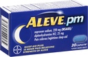 Aleve PM Caplets, 20 Kont
