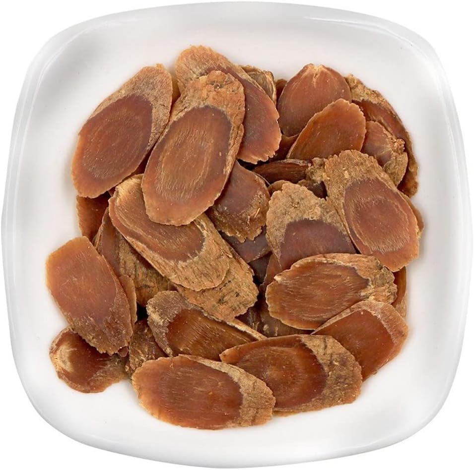 Premium 6 Yıl Red BTC Slices Korean Red Panax Ginseng Koreli Red BTC Roots Slice. (500g)