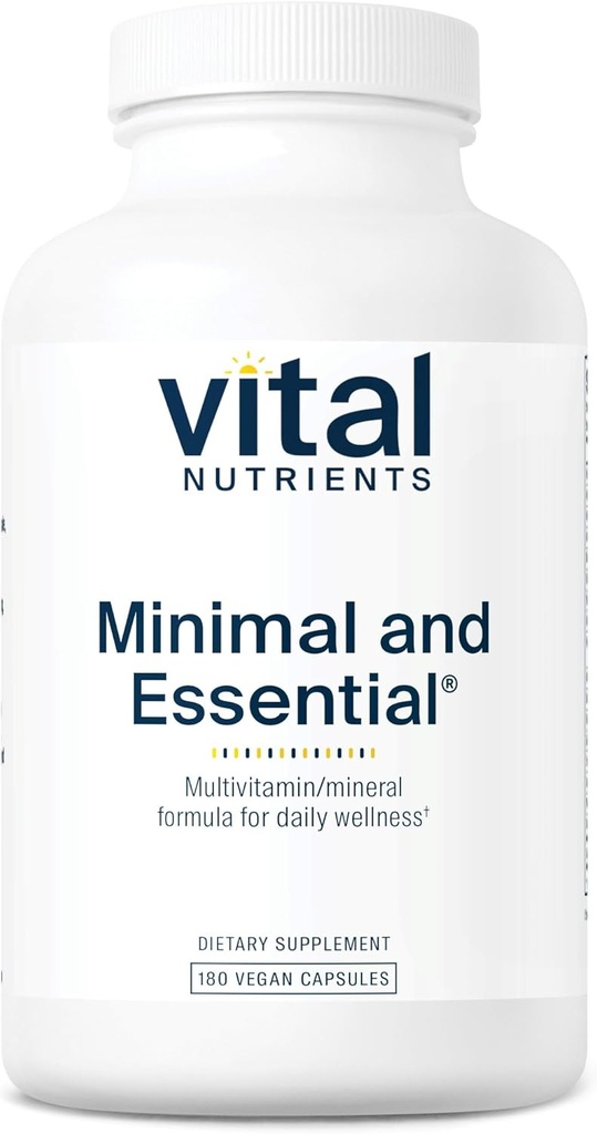 Vital Nutrients Minimal and Essential Multivitamin 