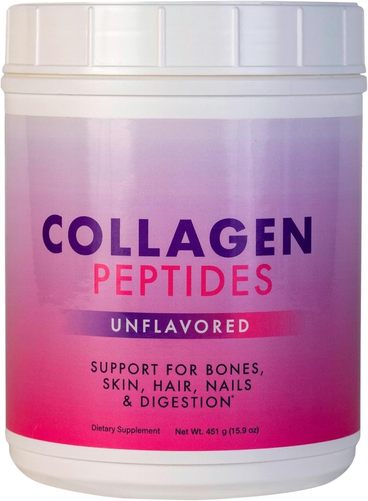 Collagen, Toz | Erkekler ve Kadınlar için Premium Multi Collagen Supplement | Amino Asitler | Sağlıklı Saç, Cilt, Çiçeği, Bones, Digestion | Non-GMO Gluten-Free