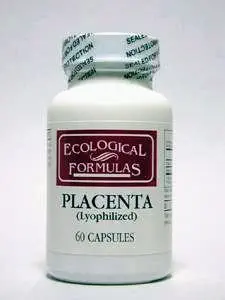 Ekolojik Formulaler - Placenta 60 caps 250 mg
