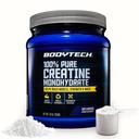 BODYTECH 100% Pure Creatine Monohydrate Powder - Premium Micronized Create for Enhanced Muscle Strength and Performance - Υποστηρίζει τους μυς, την αποκατάσταση, και την αυξημένη άσκηση (18oz/102 Services)