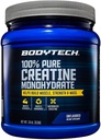 BODYTECH% 100 Saf Kretine Monohidrat Toz - Premium Micronized Kre Güçlü ve Performansı - Destek Kaslar, Kurtarma ve Artan Egzersiz (18oz/102 Hizmet)